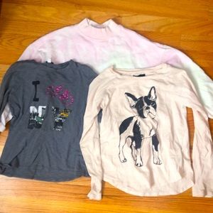 Girls long-sleeve bundle